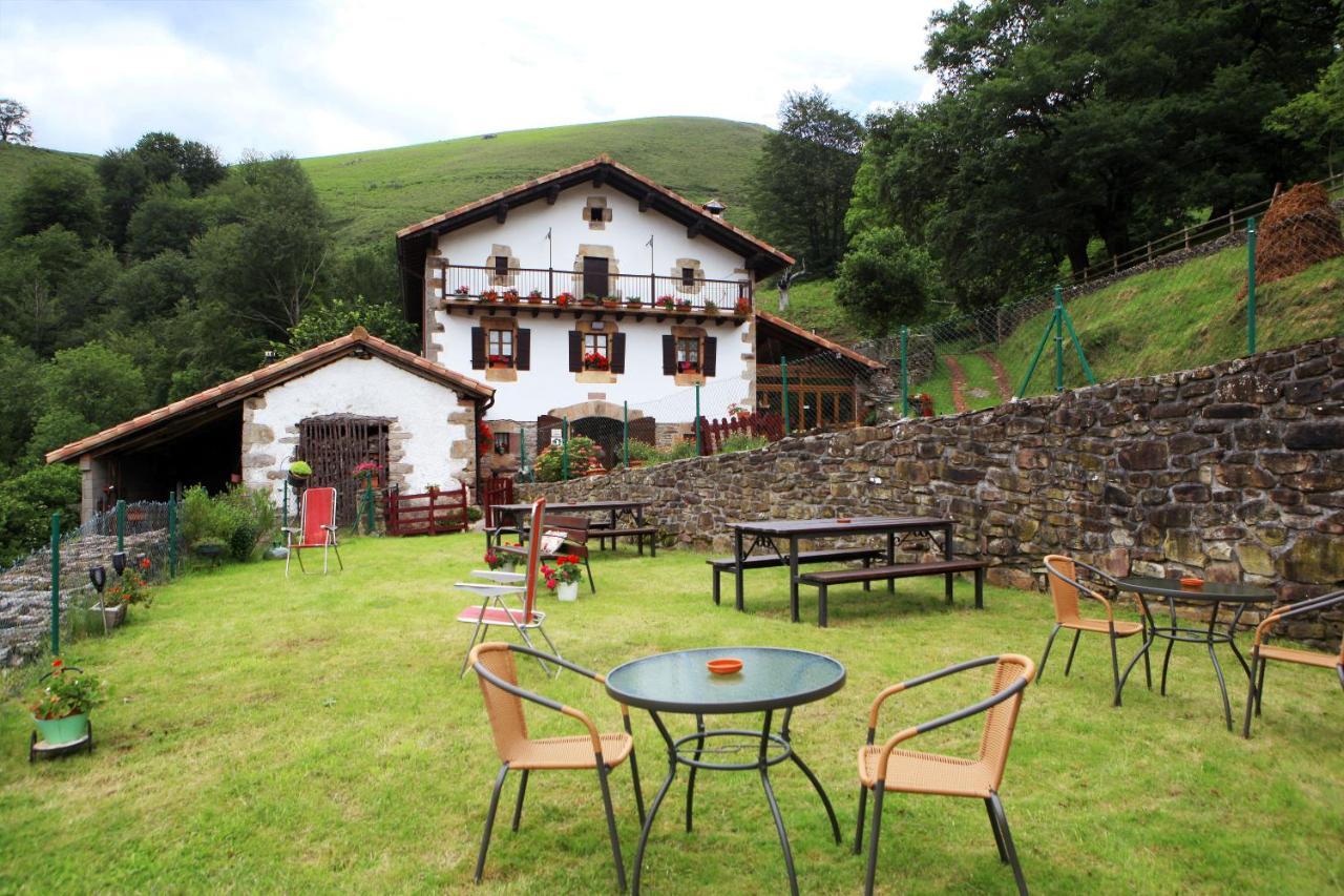 Casa Rural Urruska Elizondo Exteriér fotografie