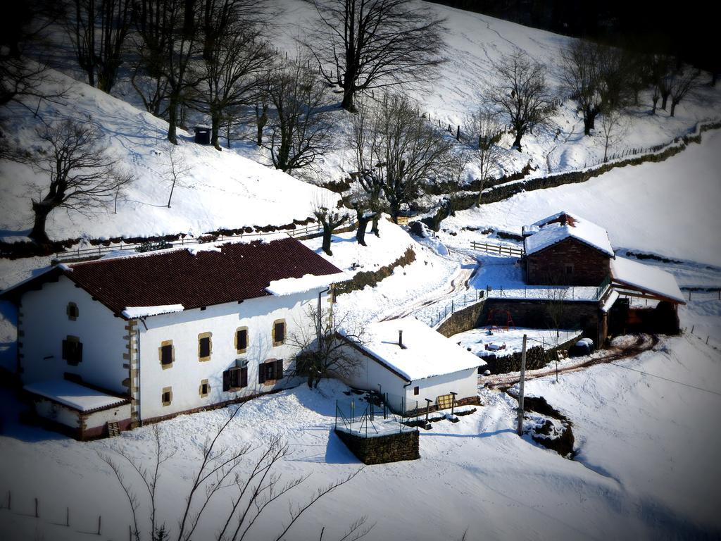Casa Rural Urruska Elizondo Exteriér fotografie