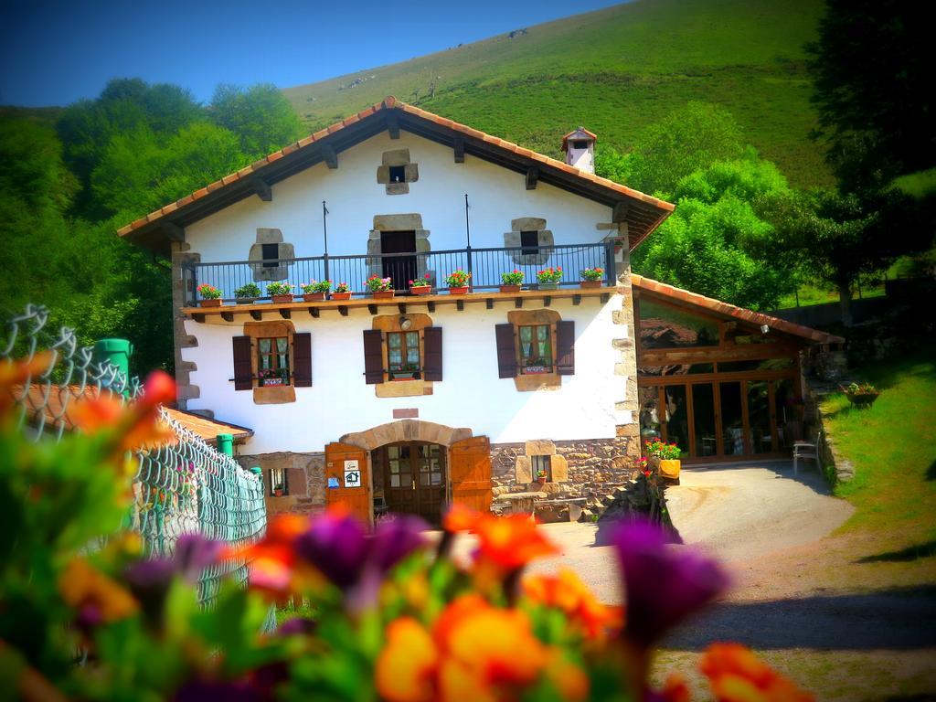 Casa Rural Urruska Elizondo Exteriér fotografie