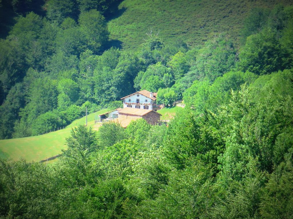 Casa Rural Urruska Elizondo Exteriér fotografie