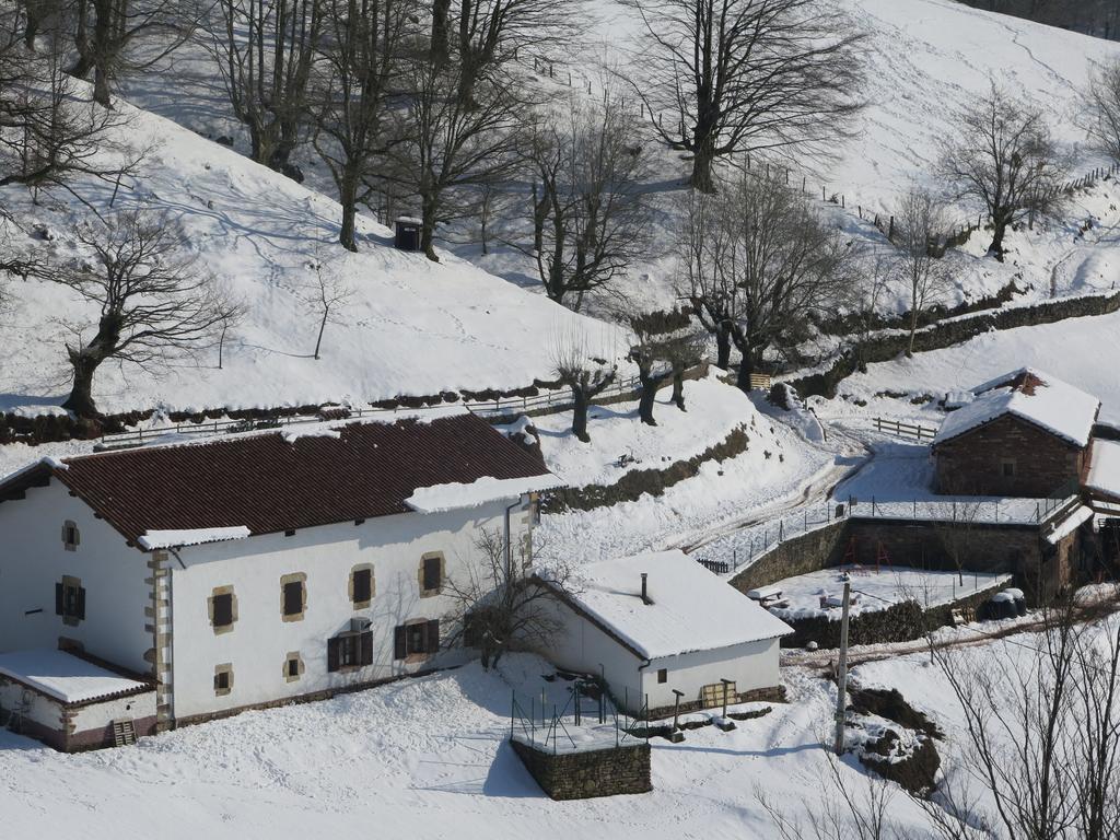 Casa Rural Urruska Elizondo Exteriér fotografie
