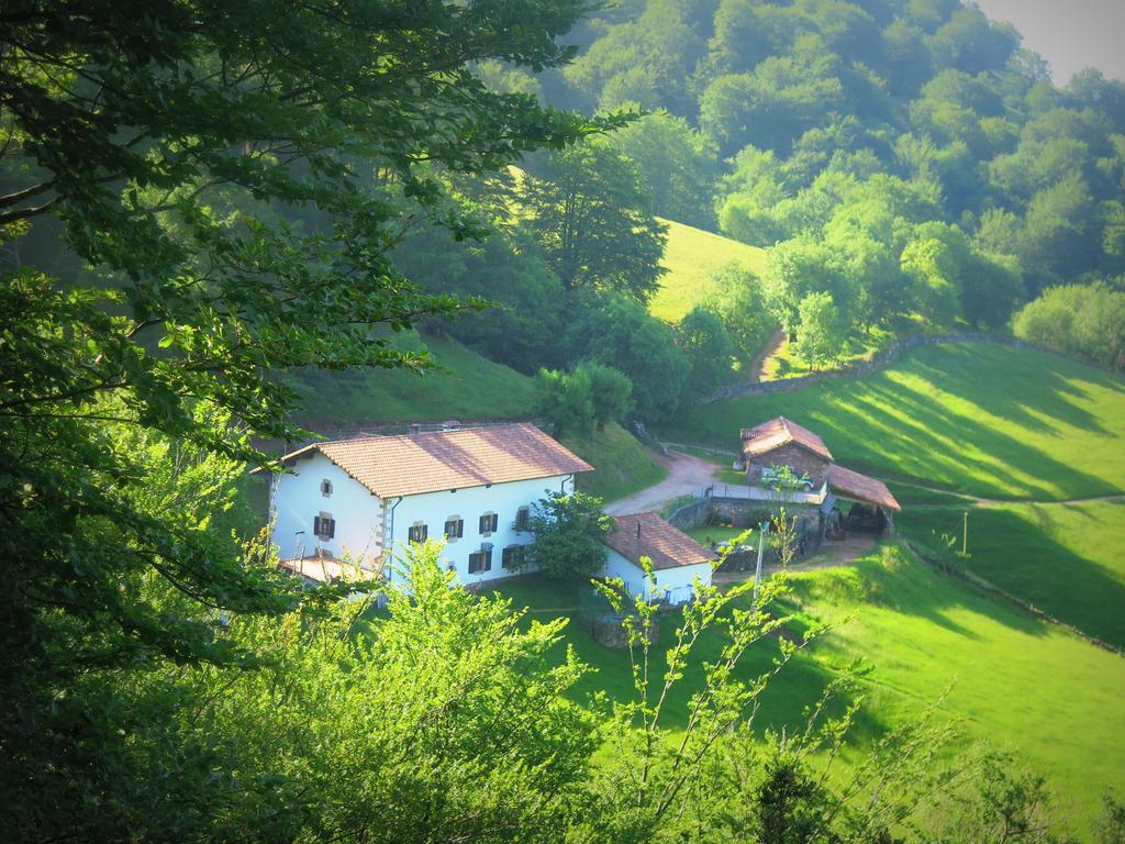 Casa Rural Urruska Elizondo Exteriér fotografie