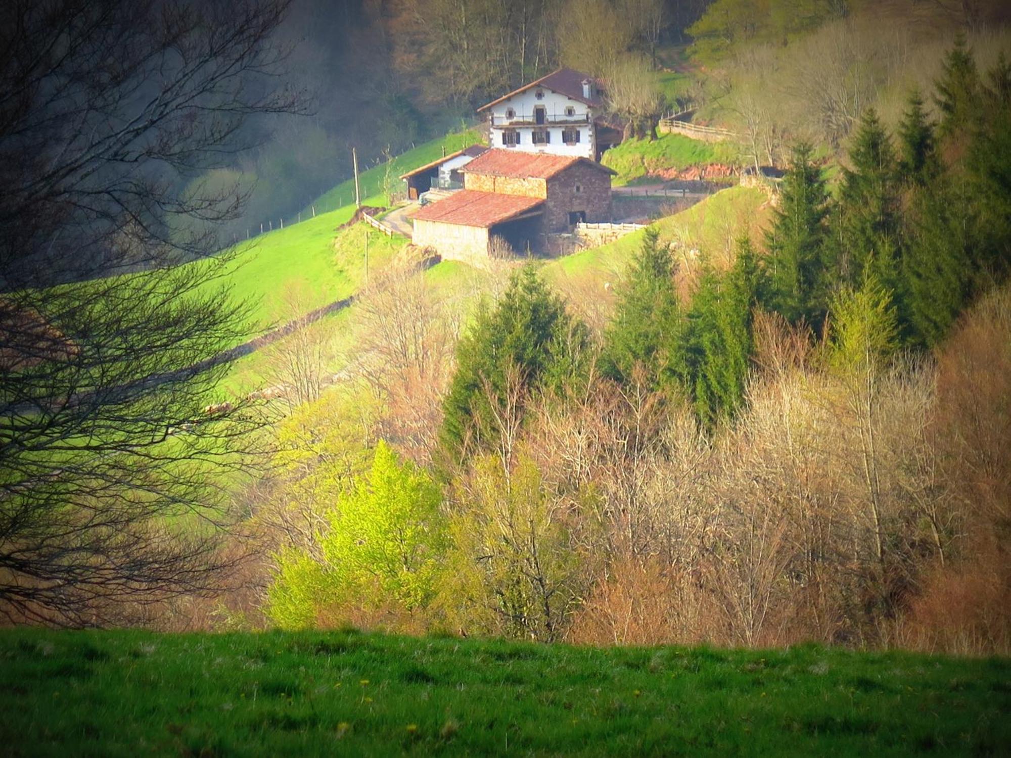 Casa Rural Urruska Elizondo Exteriér fotografie